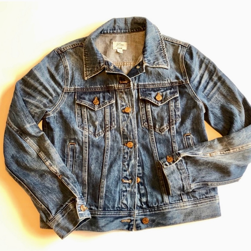 JCrew -Classic denim jacket